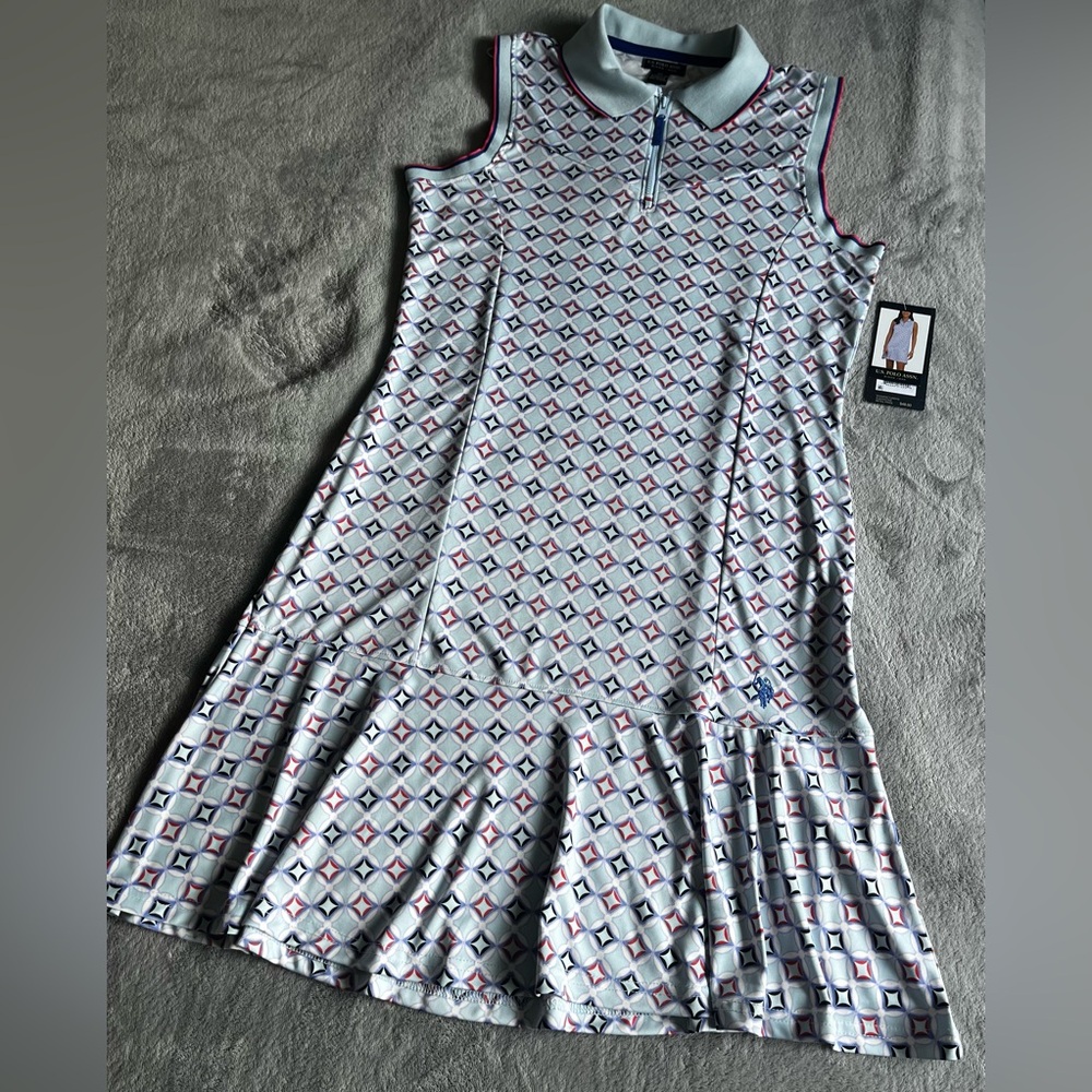 US Polo Assn Tennis Dress Size Medium